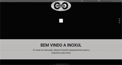 Desktop Screenshot of inoxul.com.br
