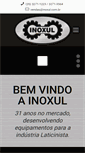 Mobile Screenshot of inoxul.com.br