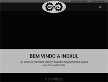 Tablet Screenshot of inoxul.com.br
